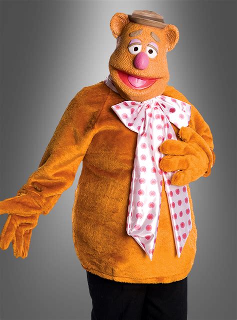 Fozzie Bear Muppets Costume Kostümpalastde