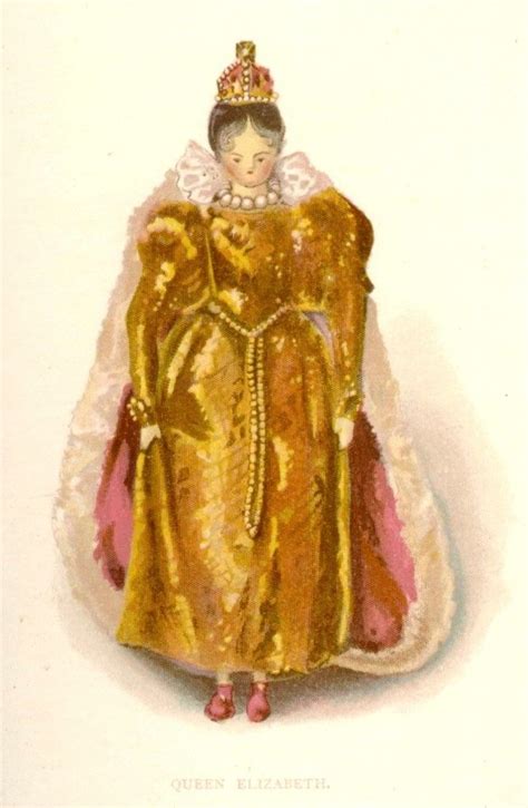 Queen Victorias Dolls By F Low Chromolithograph 1894 Queen
