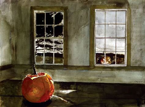The Wyeths Penchant For Pumpkin Painting And Halloween If Its Hip