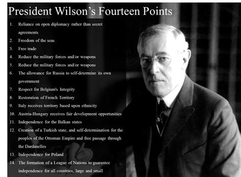 President woodrow wilson's speech to congress detailed 14 points he hoped would end world war i and prevent another such total war from occurring. Lo Que Pasó en la Historia: December 4: Today is the ...