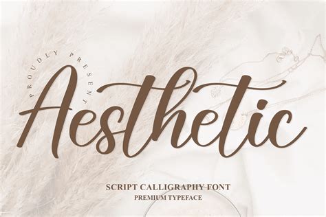 Aesthetic Font By Inermedia Studio · Creative Fabrica