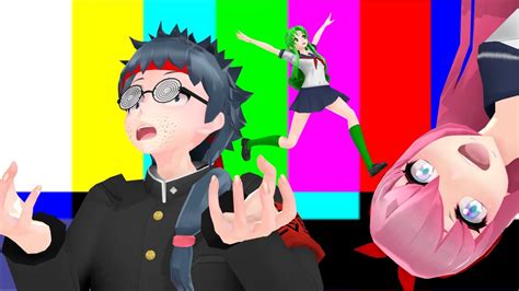 Mmd X Yandere Simulator Gaming Club Vines And Dance Compilation Youtube