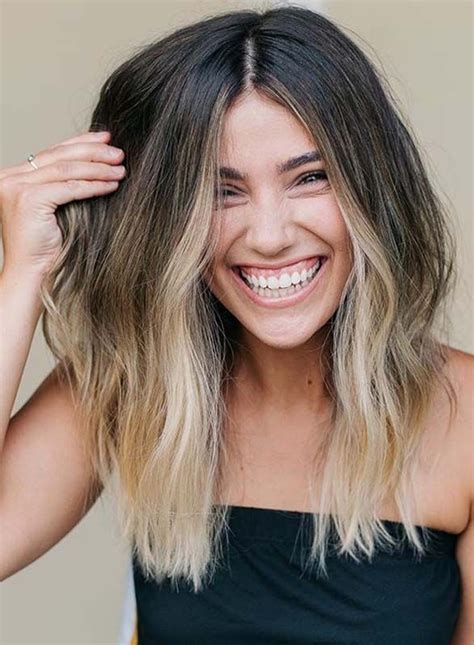 Latest Balayage Hair Colors With Dark Roots For Woman 2019 Dark Roots