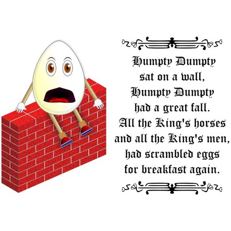 humpty dumpty parody free svg