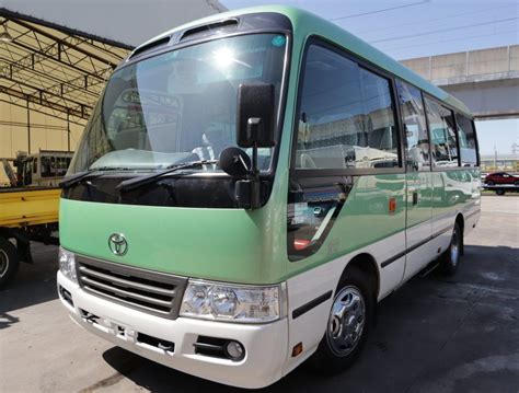 2009 Toyota Coaster Gx High Roof Manual Diesel Pdg Xzb40 Buses For
