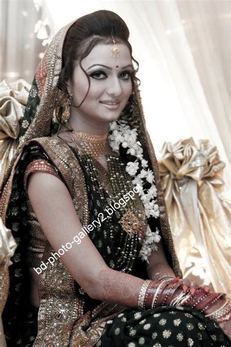 Bangladesh Media World Bd Model Nazira Ahmed Mou Bridal Look Cute