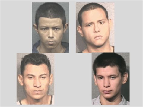 4 Ms 13 Members Charged In Texas Machete Murder In Us Illegally Says Ice
