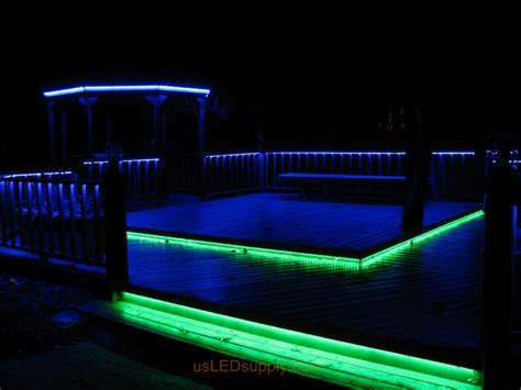 Update your outdoor lighting with this energy efficient led outdoor wall light. LED Deck Lighting