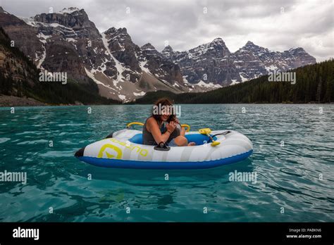 Moraine Lake Banff National Park Alberta Canada June 20 2018