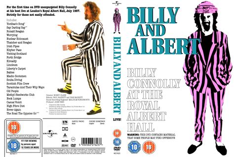 Coversboxsk Billy And Albert Billy Connolly At The Royal Albert