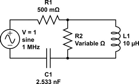 Electronic Find Voltage Of Inductor In Lc Series Circuit With