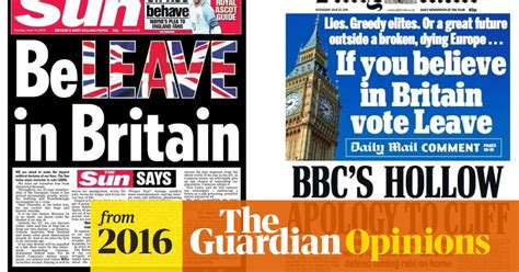 Did The Mail And Sun Help Swing The Uk Towards Brexit Jane Martinson