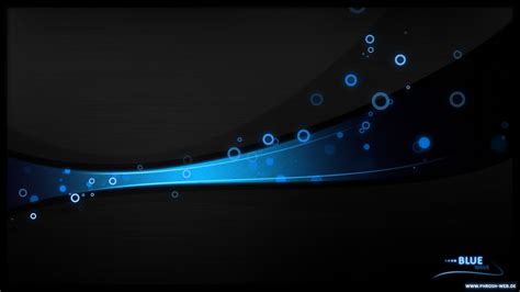 Simple Background Black 1080p Circle Abstract Waveforms Blue
