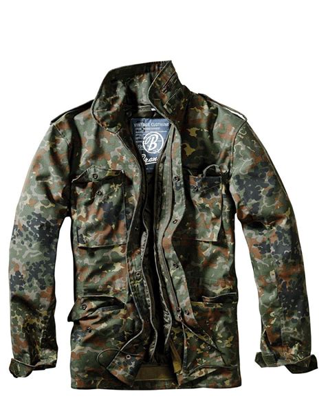 Buy Brandit M65 Field Jacket Money Back Guarantee Army Star