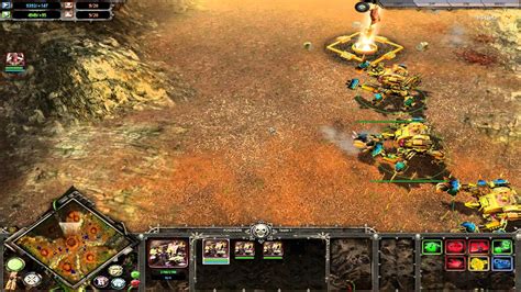 Warhammer 40k Dawn Of War Chaos Gameplay Pc 1080p Youtube