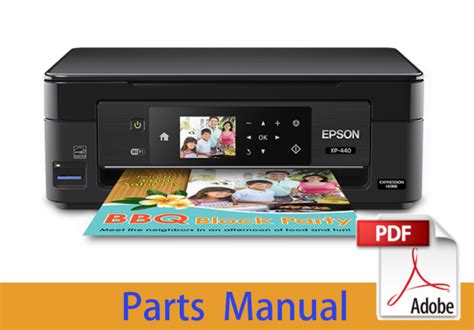 Epson xp 435 installieren : EPSON XP-432/XP-435 Parts Manual