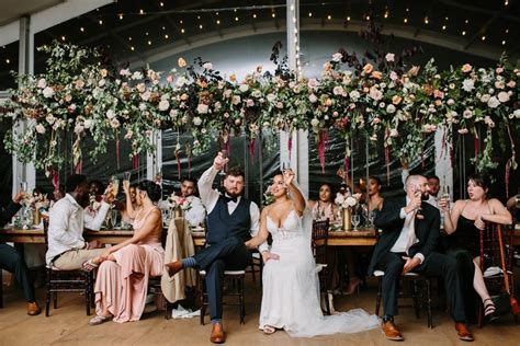 A Romantic Pink Bartrams Garden Wedding Filled With Flowers