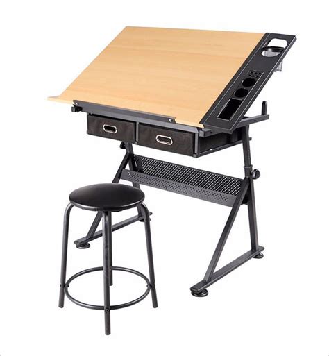 Writing desks, with drawers for minimal storage, are easy to place anywhere and are perfect for your laptop. 10 Best Drawing Desk / Drafting Art Table for Artists
