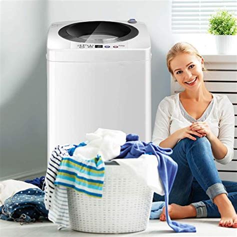 Giantex Portable Compact Full Automatic Laundry 8 Lbs Load Capacity