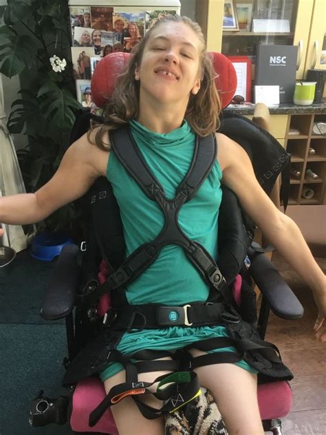 Woman With Cerebral Palsys World Has Shrunk Since Her Electric