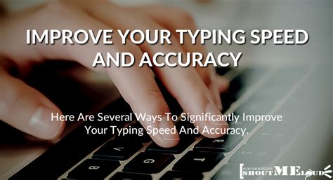 Use These Tips To Improve Your Typing Speed And Accuracy