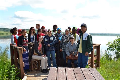 Students enjoy an educational field trip to Nicolle Flats at Buffalo Pound Lake_edited - The ...