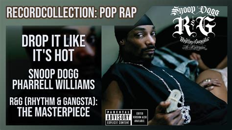 Snoop Dogg Drop It Like Its Hot Ft Pharrell Williams Hq Audio