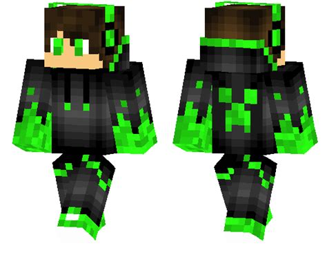 Green Skin Minecraft Pe Skins
