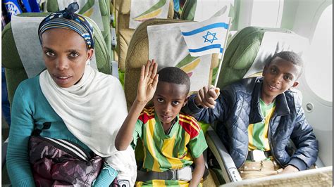 Last Flight Of Ethiopia To Israel Jewish Migration Program Npr