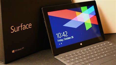 Microsoft Surface Unboxing Windows 8 Rt Tablet Youtube