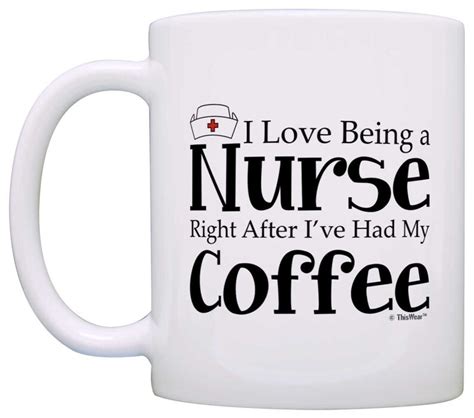 Nurse Appreciation Ts I Love Being A Nurse Right After Etsy
