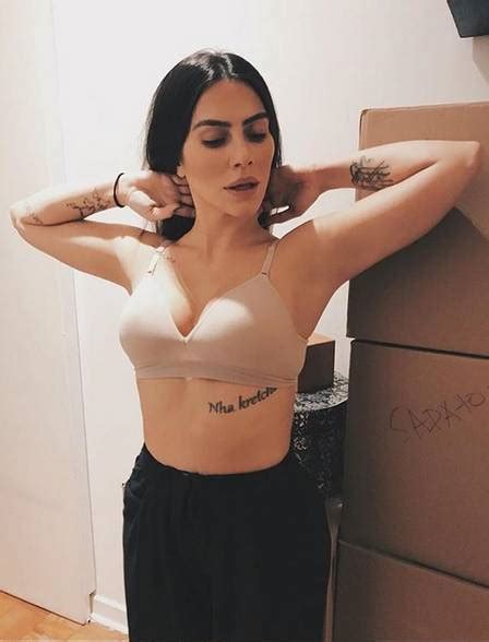 Após Reclamar Que Engordou Cleo Pires Mostra Corpo De Biquíni