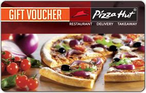 App & desktop pay via: Pizza Hut Gift Voucher India