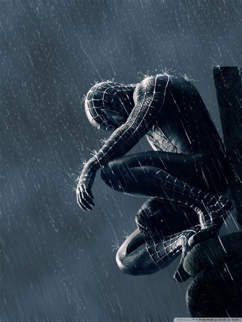 7 Wonderful Black Spiderman Hd Wallpaper For Mobile 1080p Huge Free