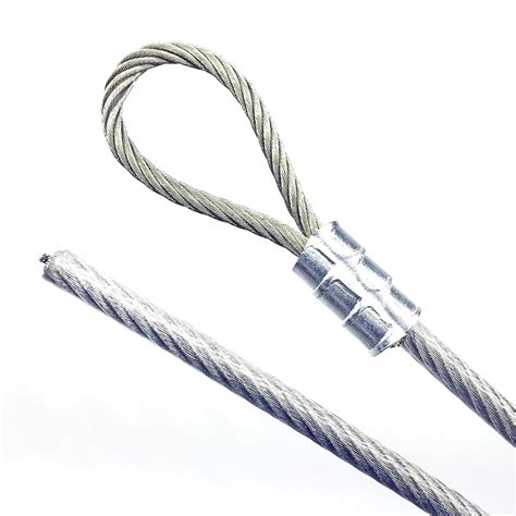 Psi Galvanized Steel 316” Vinyl Coated Wire Rope 7x19