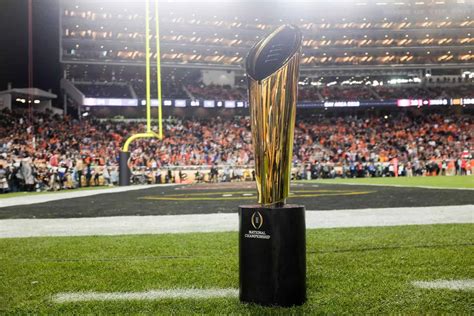 College Football Playoff To Release Six Sets Of Rankings Again In 2019