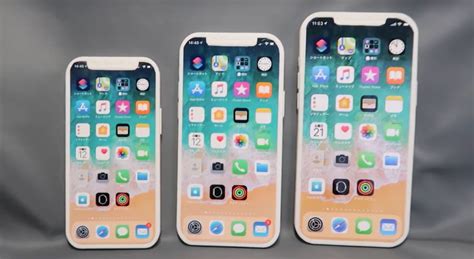 Video Latest Mockups Compare Relative Sizes Of Rumored Iphone 12