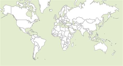 Rachel Weisz Mummy Blog World Map Outline With Countries