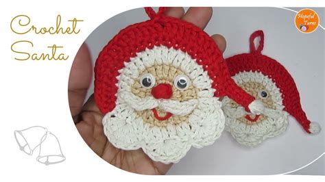 Crochet Santa Claus Christmas Ornament Crochet Christmas Decoration
