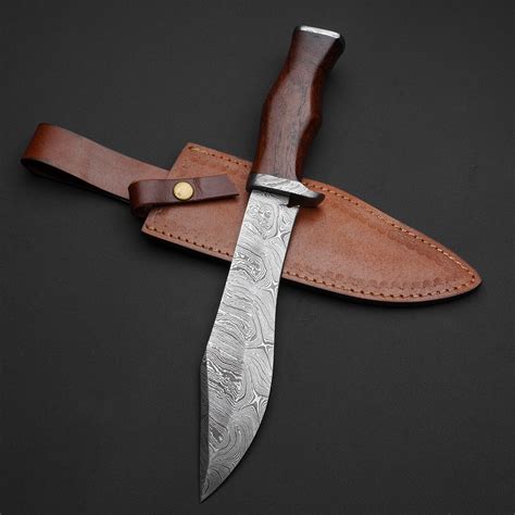 Tali Bowie Knife Cazadores Knives Touch Of Modern