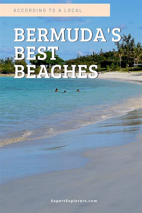 Bermudas Best Beaches According To A Local Island Getaways Top