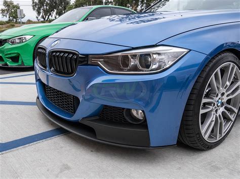 Bmw F30 F31 M Sport Performance Style Front Lip Spoiler For The 328i 335i
