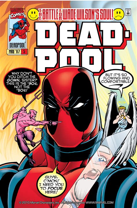 Deadpool Vol 3 5 Marvel Database Fandom Powered By Wikia