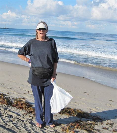 MB Woman Turns Beach Trash Into Art Breathes New Life Into Other Discards