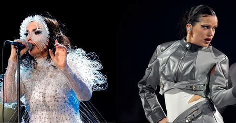 Oral La Canción De Björk Y Rosalía Se Lanza Este Martes Con Fines