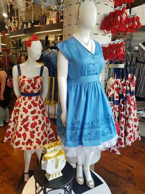 The Disney Dress Shop Is Now Open At Downtown Disney Fashion