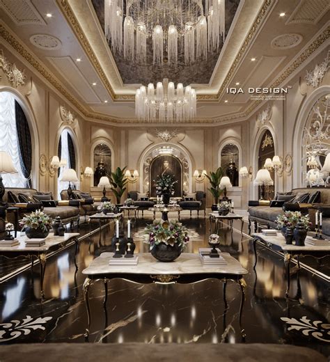 Al Saraya Majlis On Behance Luxury House Interior Design Luxury