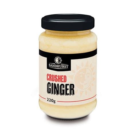Crushed Ginger Sandhurst Fine Foods