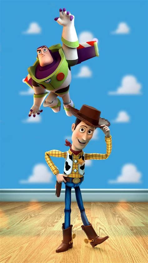 Buzz And Woody Wallpaper For Mobile Phone Tablet Desktop Computer And