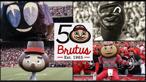 Brutus Buckeye Turning 50 Years Old